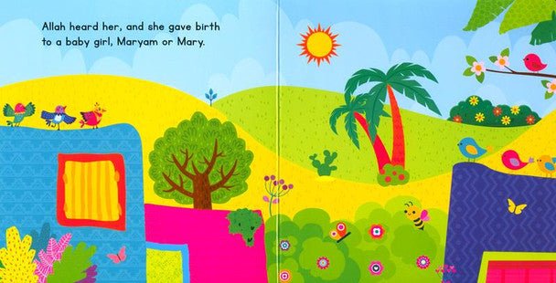 The Story Of Maryam - Darussalam