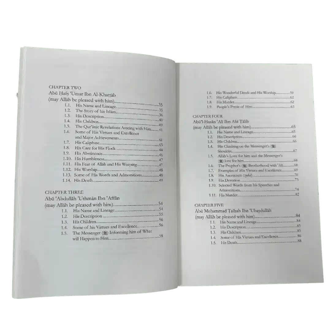 The Ten Promised Paradise - Darussalam