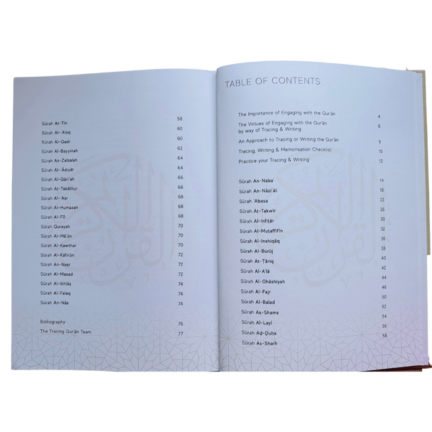 The Tracing Quran by ibne - daud JUZ 