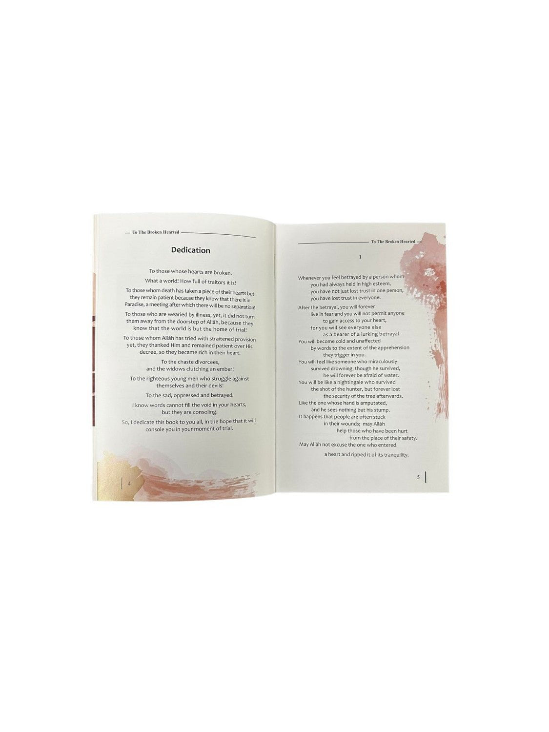 To the Broken Hearted : Relieving Life's Challenges - Darussalam