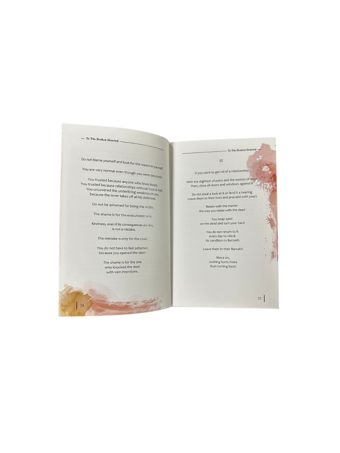 To the Broken Hearted : Relieving Life's Challenges - Darussalam