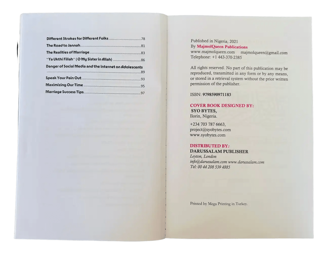 Towards A Successful Marriage - Darussalam