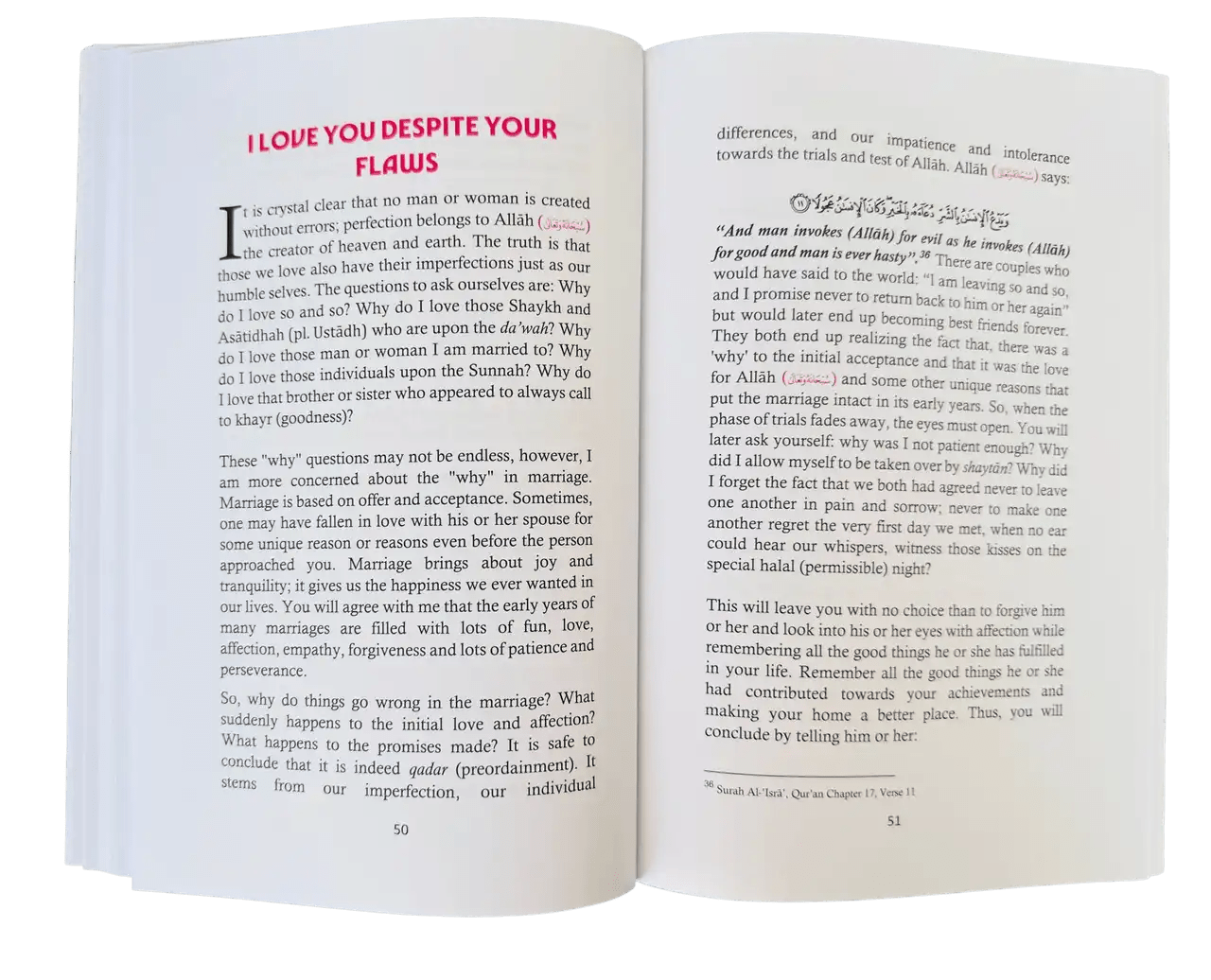 Towards A Successful Marriage - Darussalam