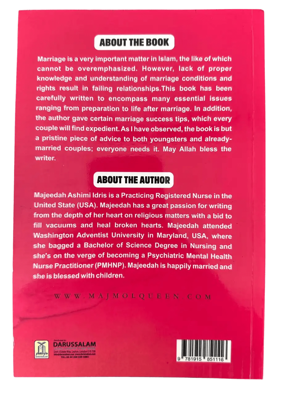 Towards A Successful Marriage - Darussalam