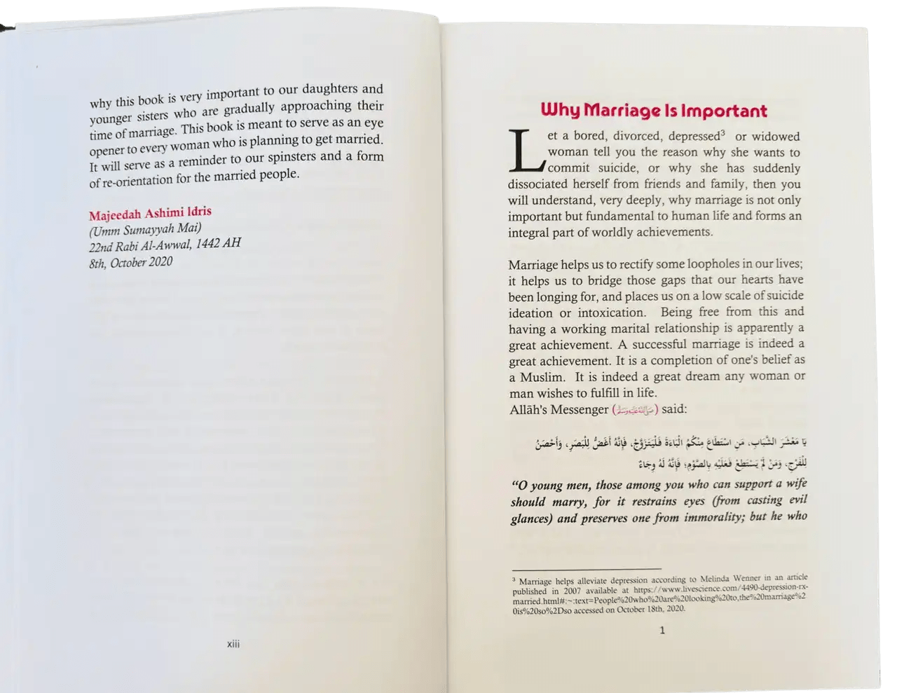 Towards A Successful Marriage - Darussalam