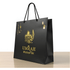 Umrah Mubarak Gift Bag – Elegant Black & Gold Matte Finish - Darussalam