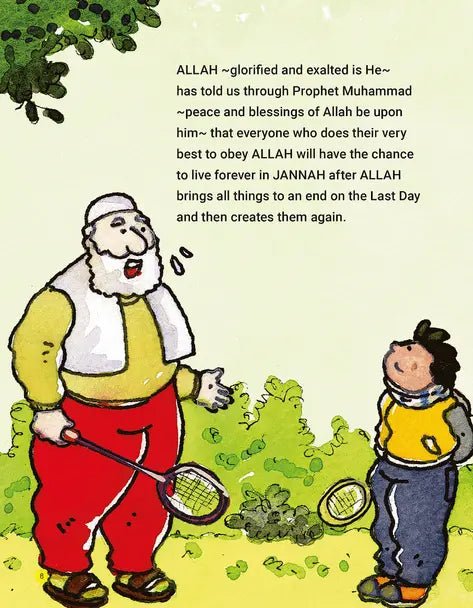 What Is Jannah? - Darussalam