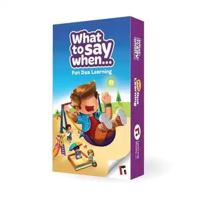 What to Say When - Darussalam