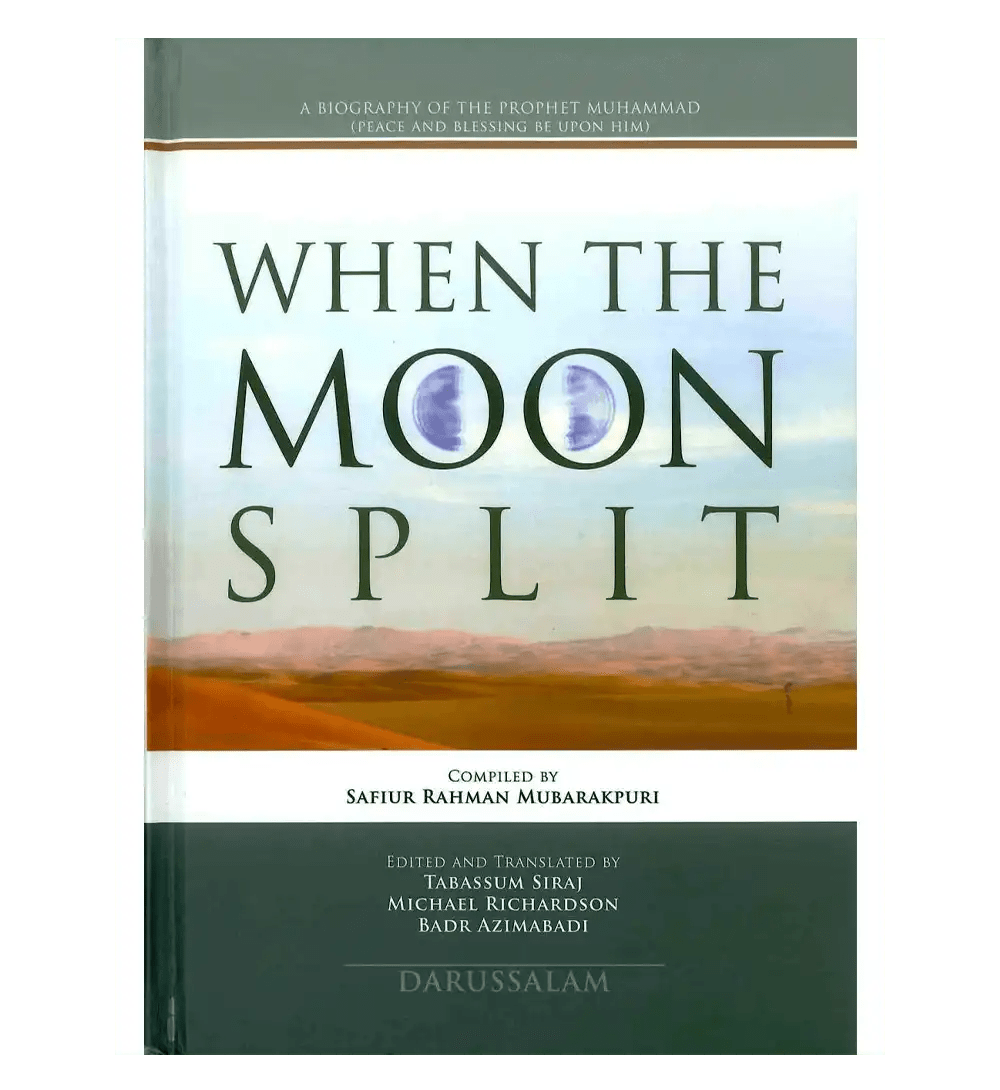 When the Moon Split : Large - Darussalam