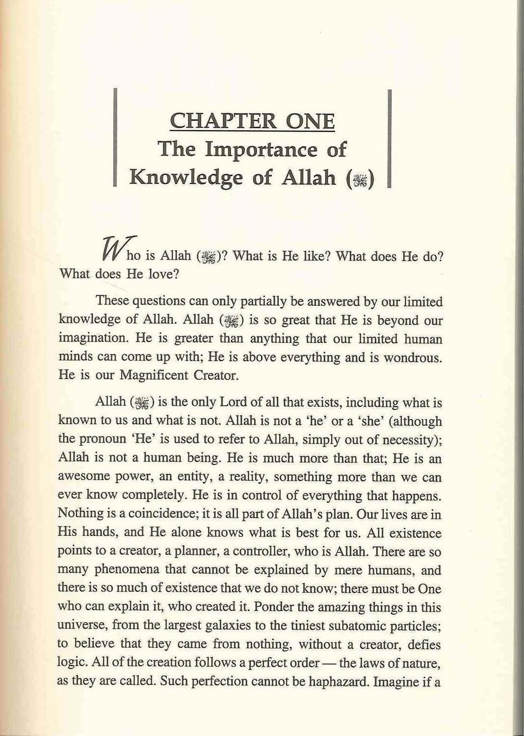 Who Is ALLAH? - Darussalam