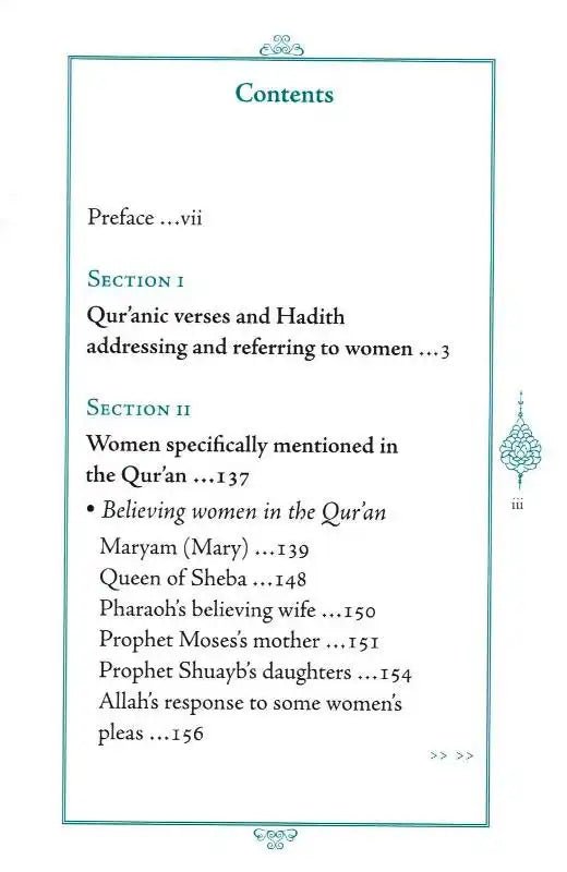 Women In Islam - Darussalam