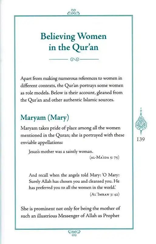 Women In Islam - Darussalam