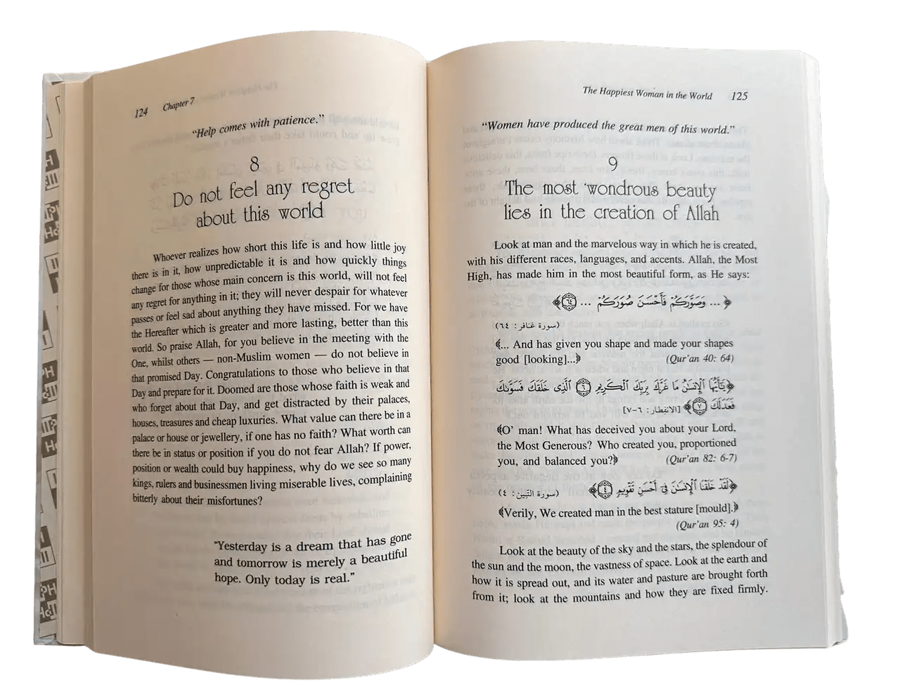 You Can Be The Happiest Women In The World Soft Cover - Darussalam
