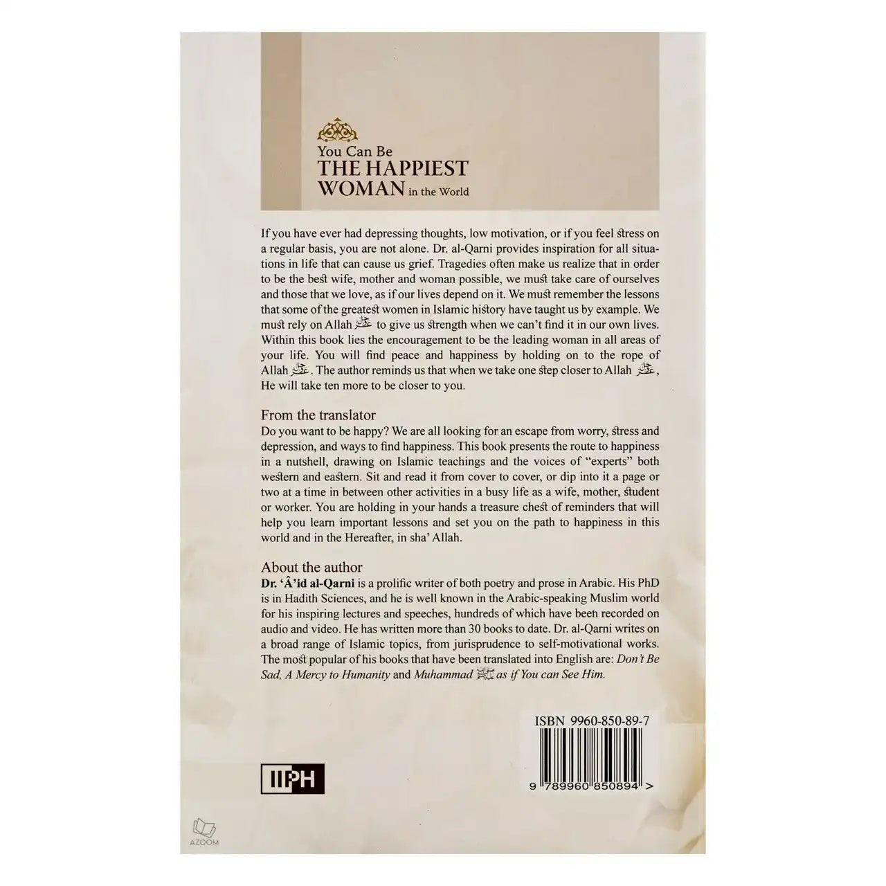 You Can Be The Happiest Women In The World Soft Cover - Darussalam
