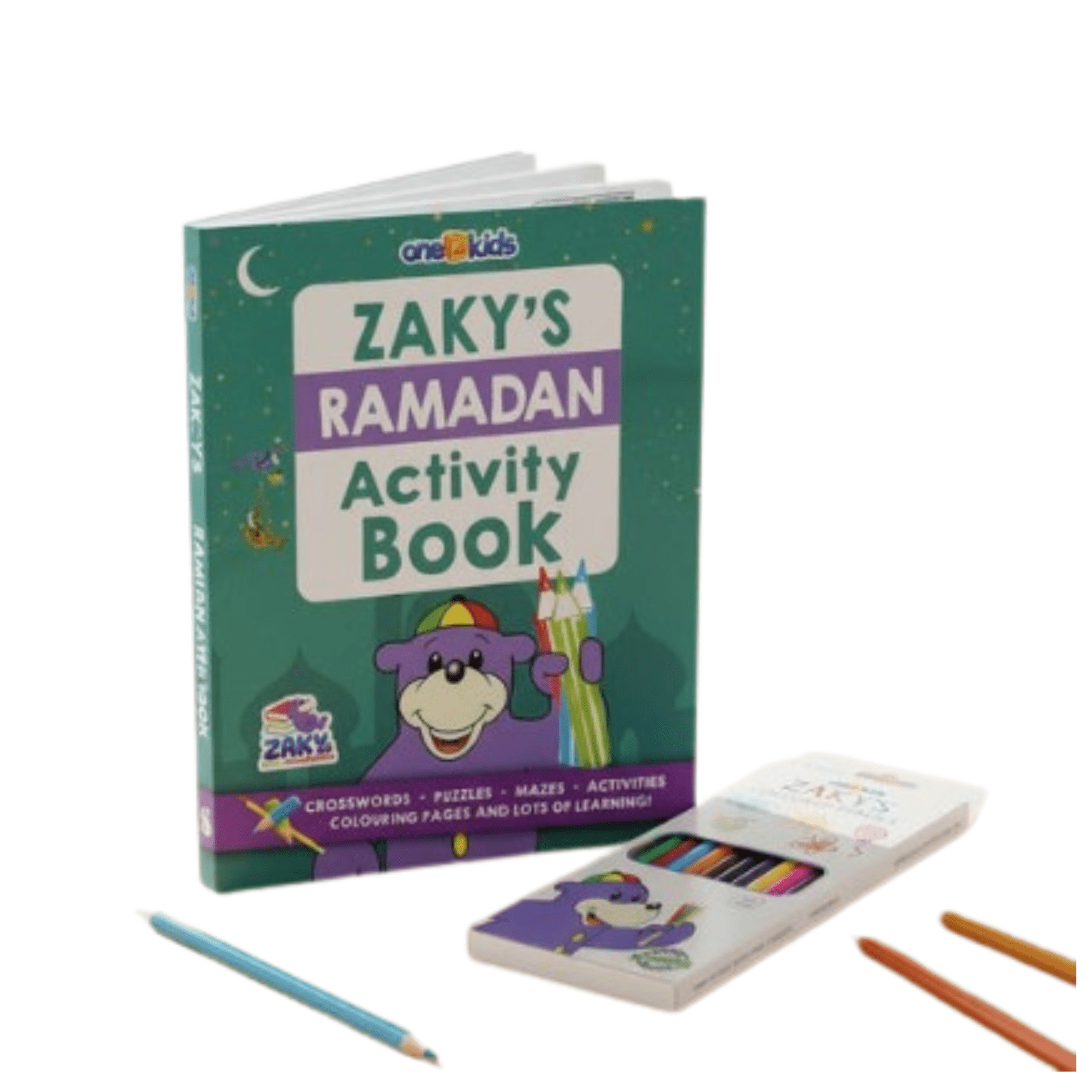 Zaky's Ramadan Pack By One4Kids - Darussalam